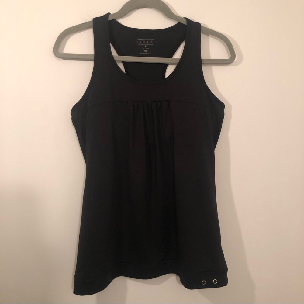 Athleta Tinker Tank Womens M Black